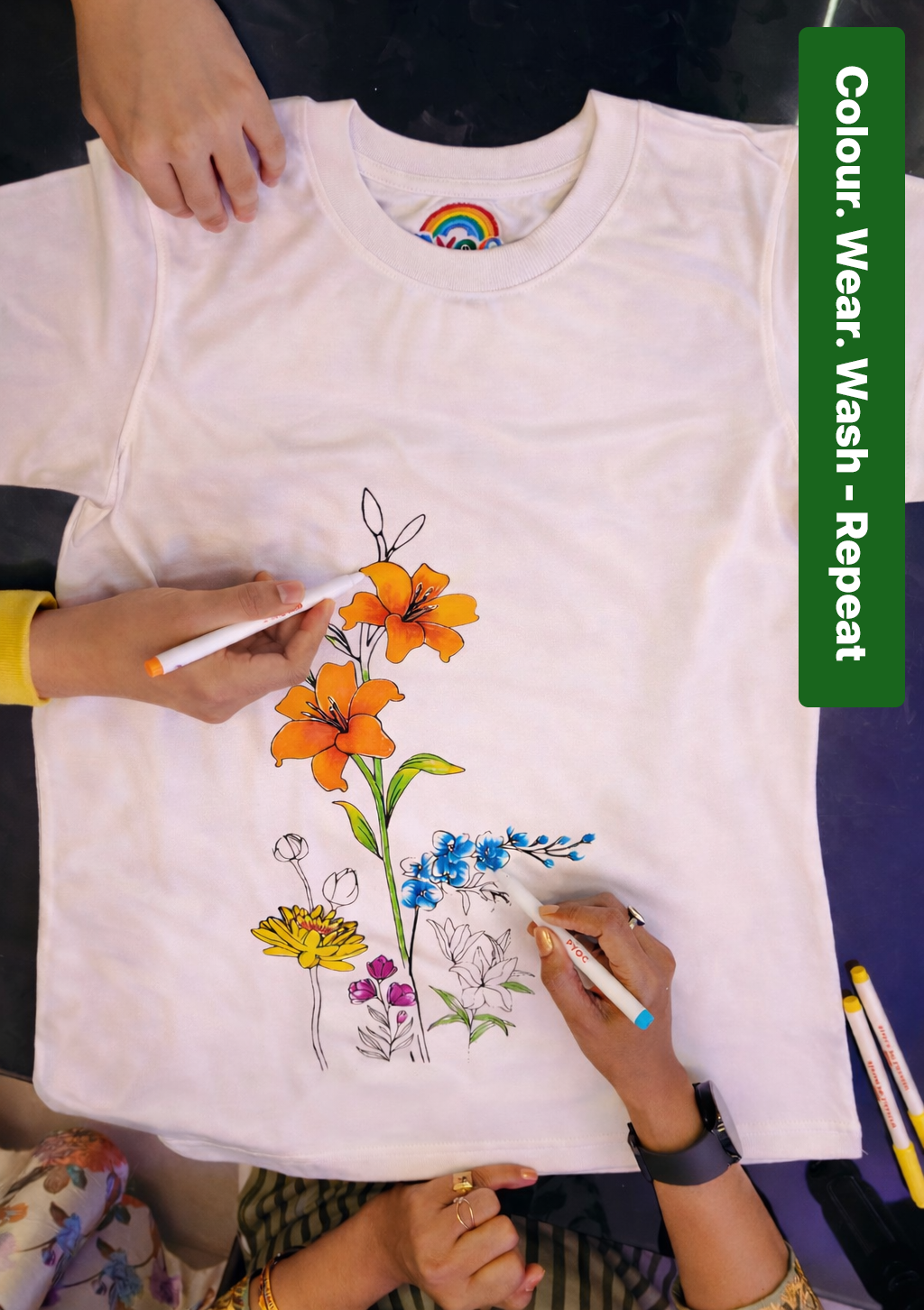 PYOC teens and adults apparel presentation