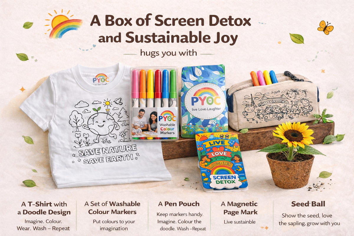 A Box of Screen Detox & Sustainable Joy