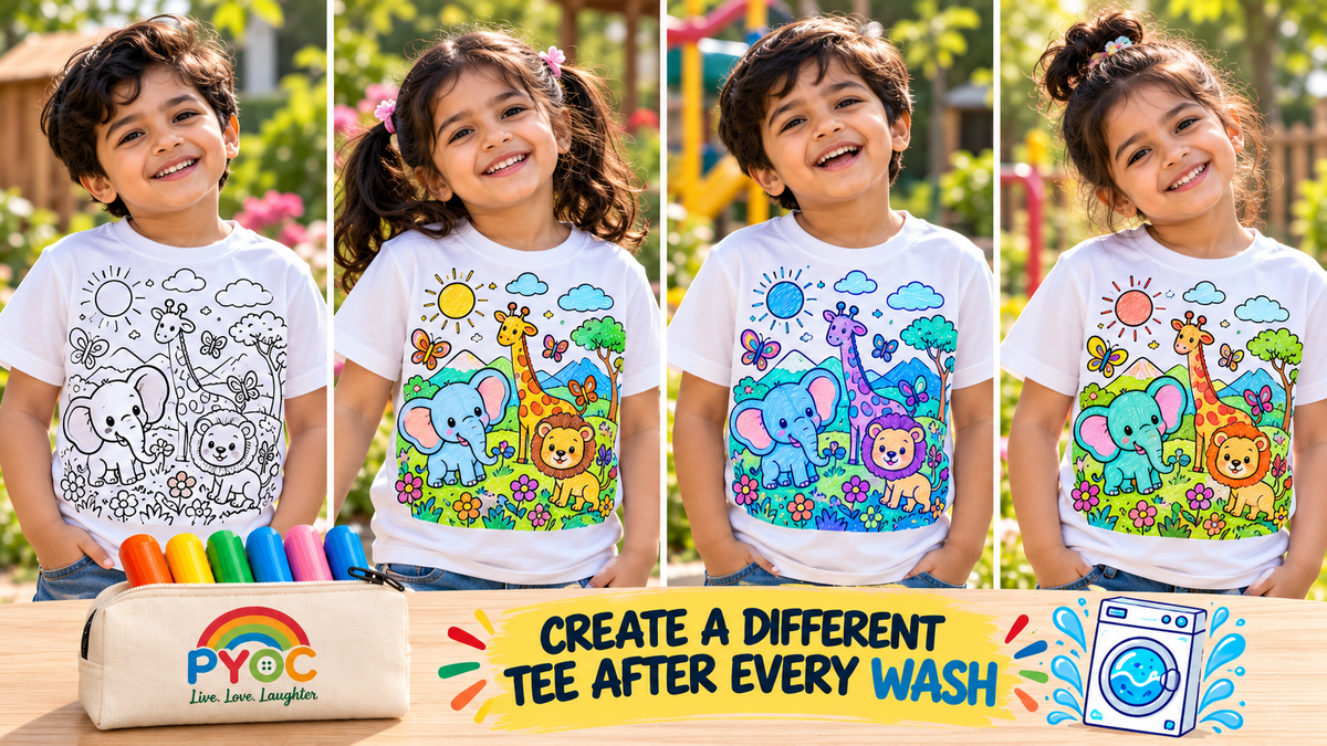Imagine. Colour. Wear. Repeat.