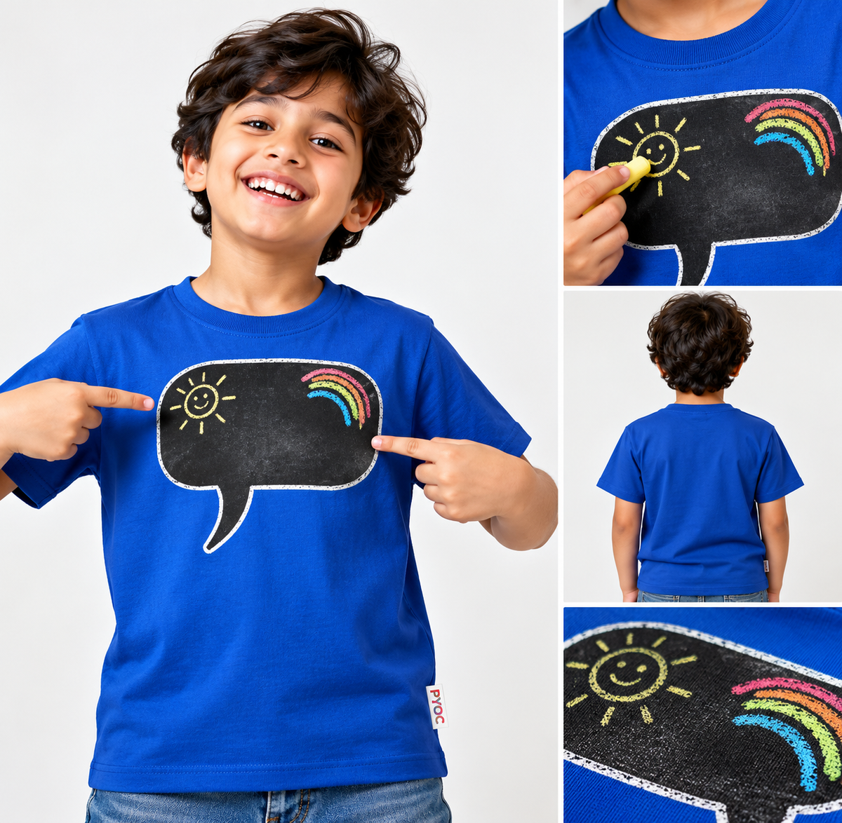 PYOC Chalk-Slate-Tee