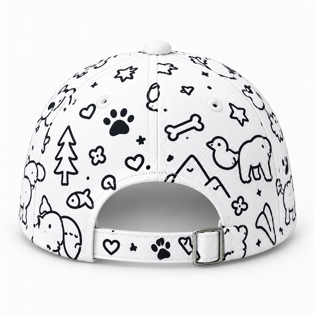 PYOC Doodle Cap – Wear Your Imagination!