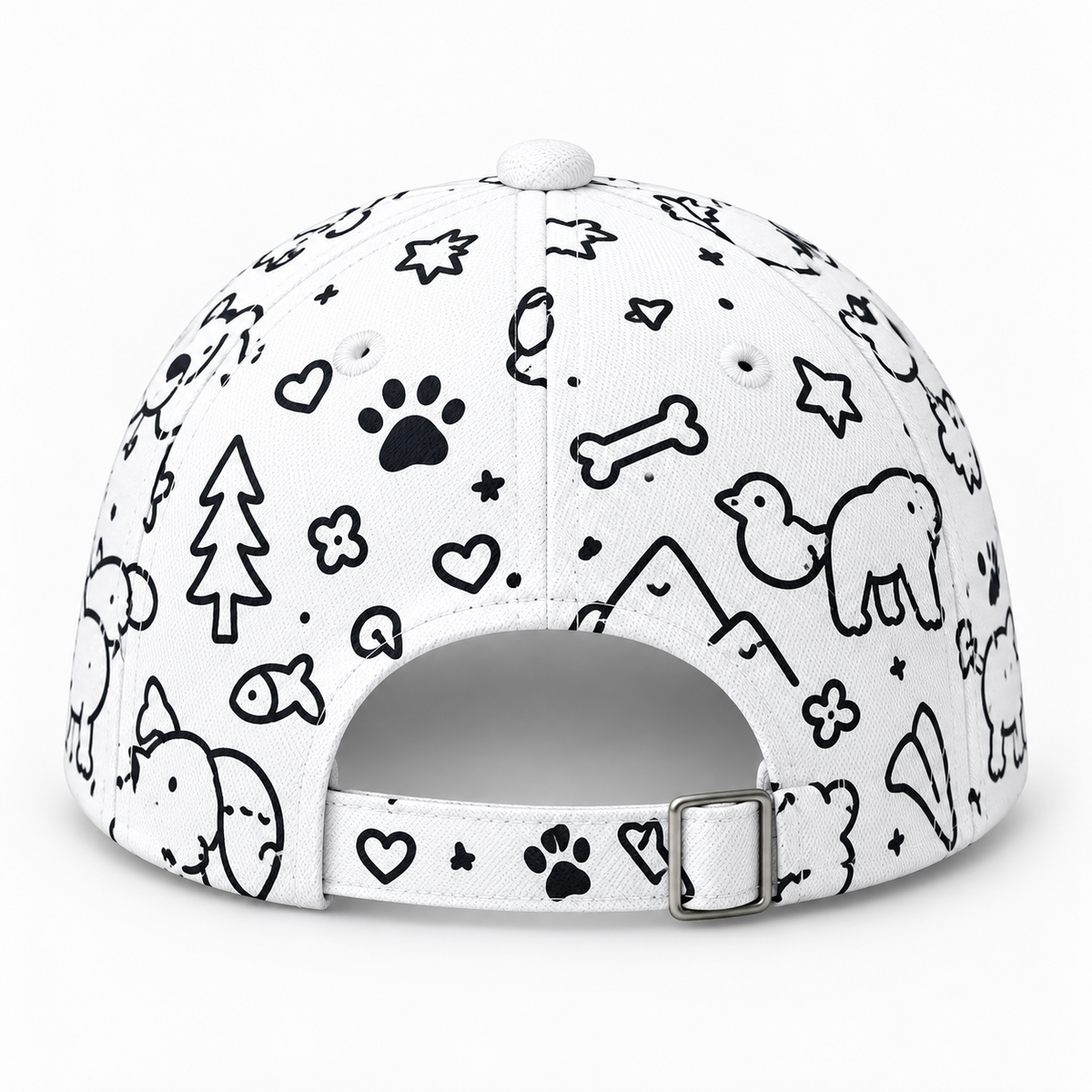 PYOC Doodle Cap – Wear Your Imagination!