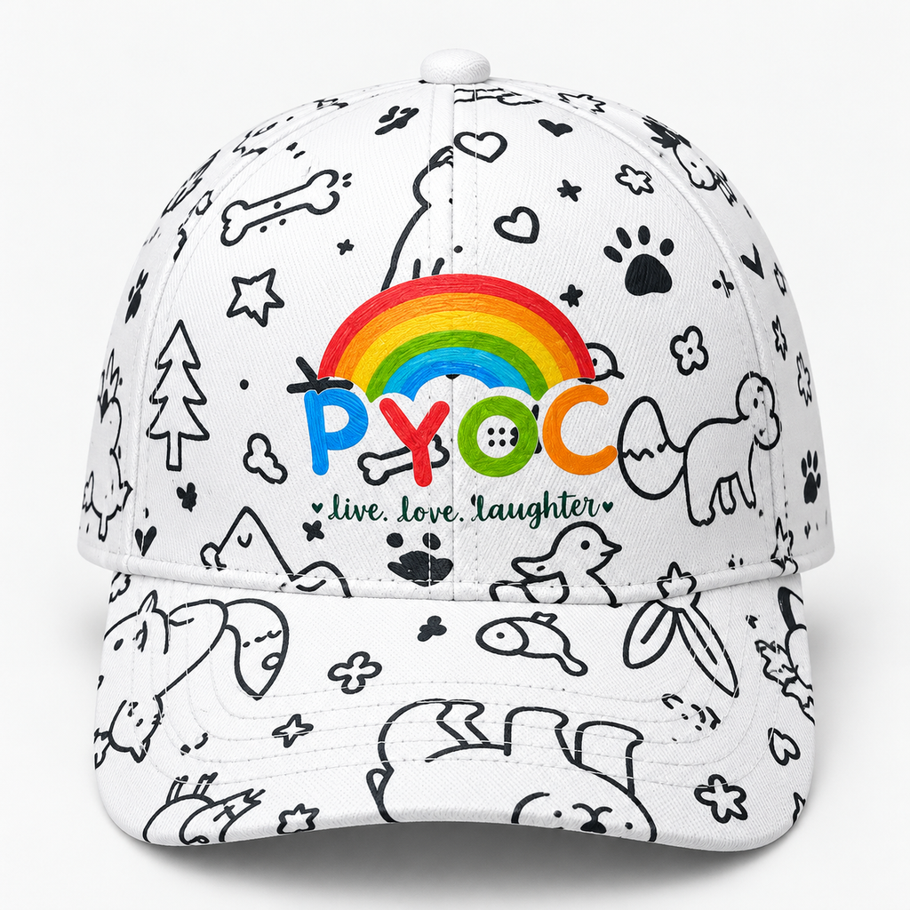 PYOC Doodle Cap – Wear Your Imagination!