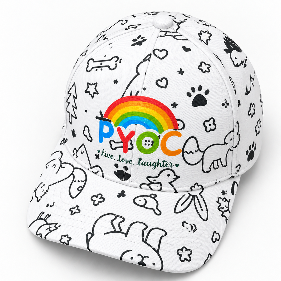 PYOC Doodle Cap – Wear Your Imagination!