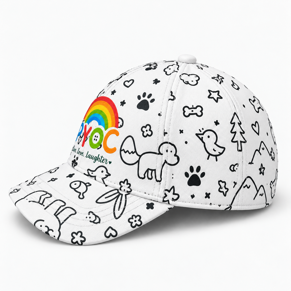 PYOC Doodle Cap – Wear Your Imagination!