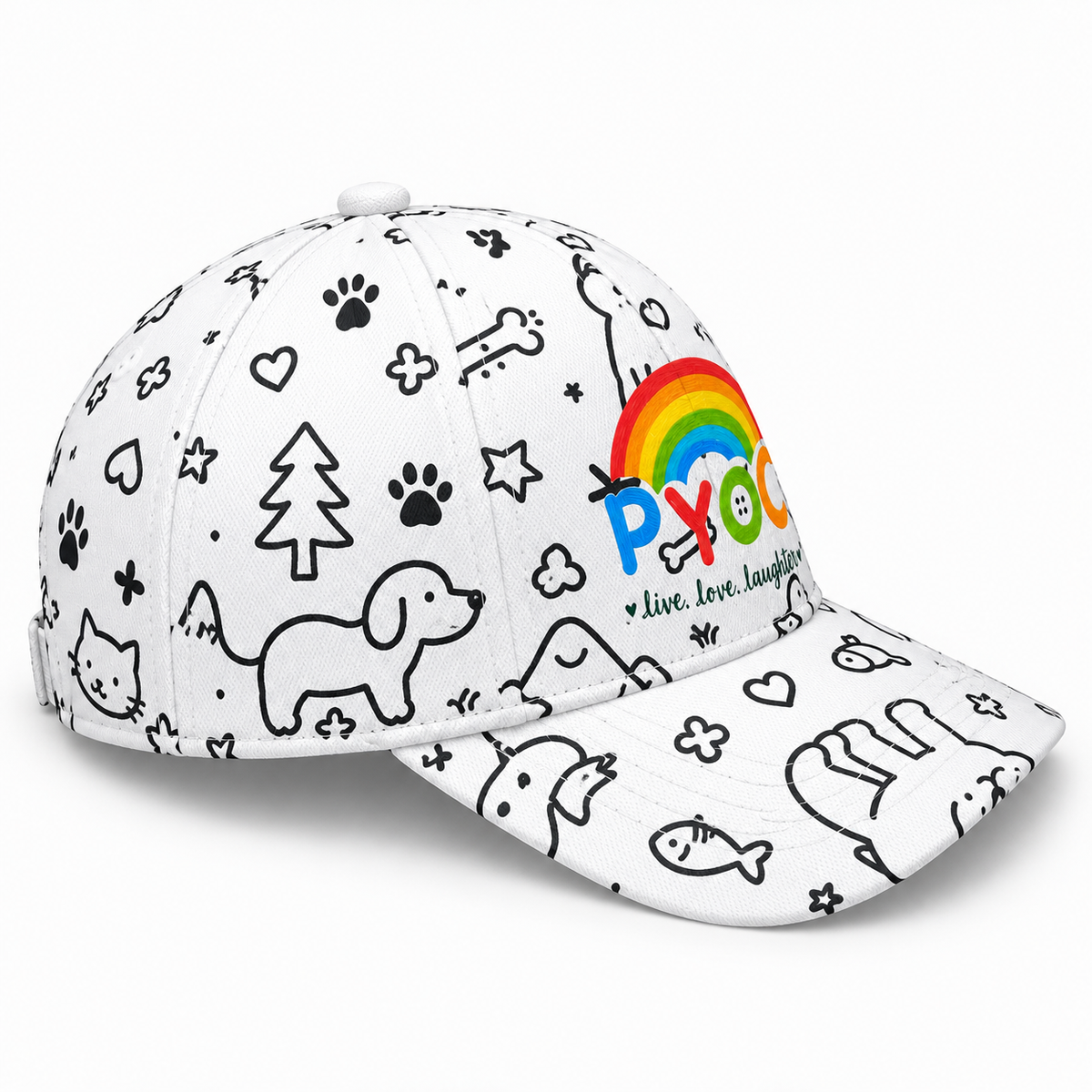 PYOC Doodle Cap – Wear Your Imagination!