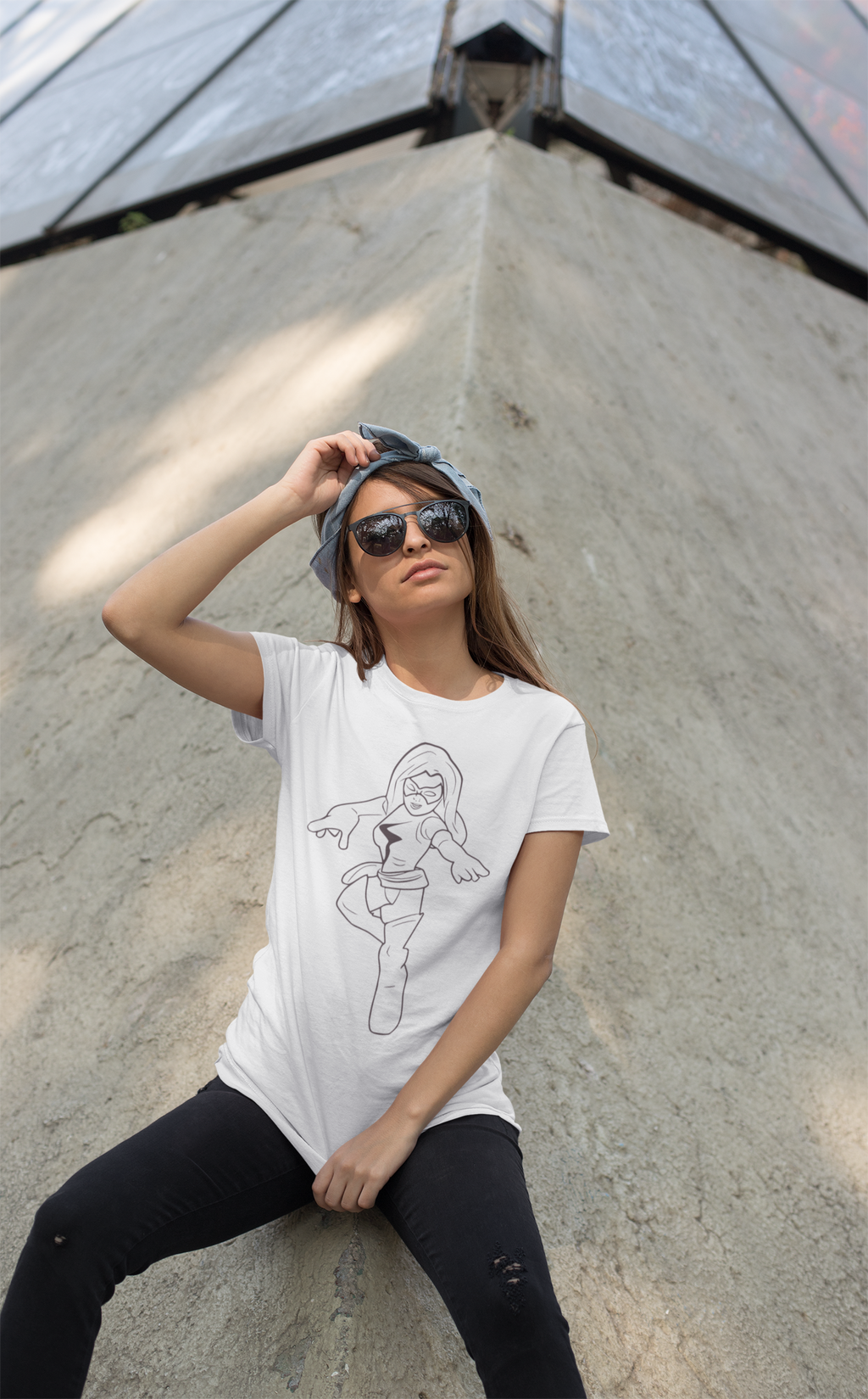 PYOC Design 038 apparel mockup 1