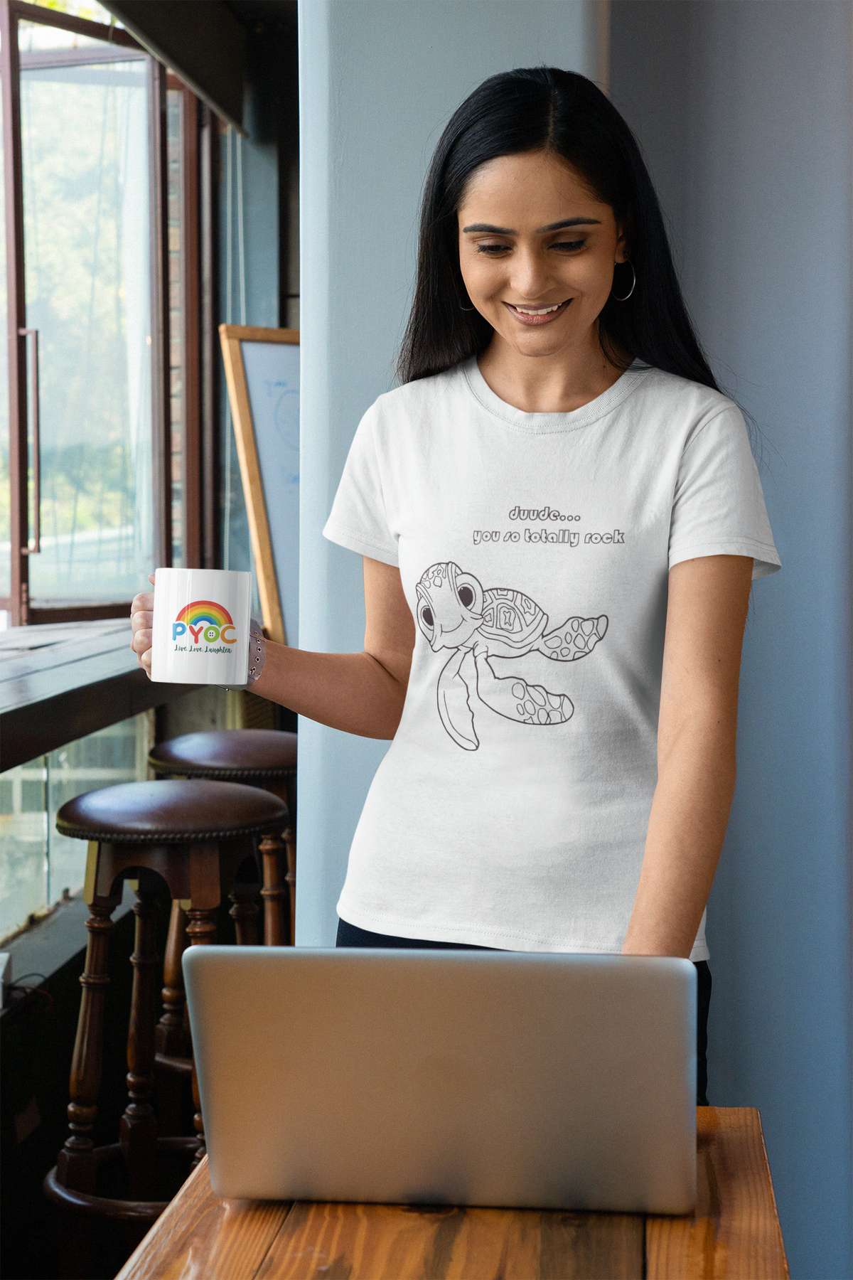 PYOC Design 069 apparel mockup 1