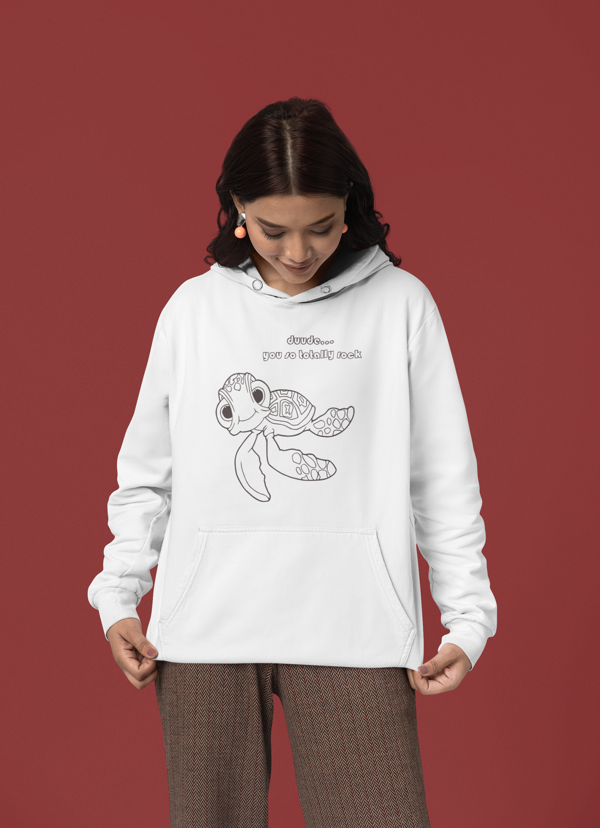 PYOC Design 069 apparel mockup 2